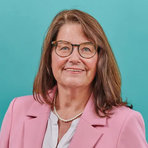 Porträt von Jutta Hartmann