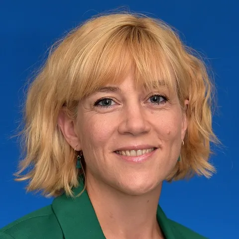 Porträt von Sarah Krieger