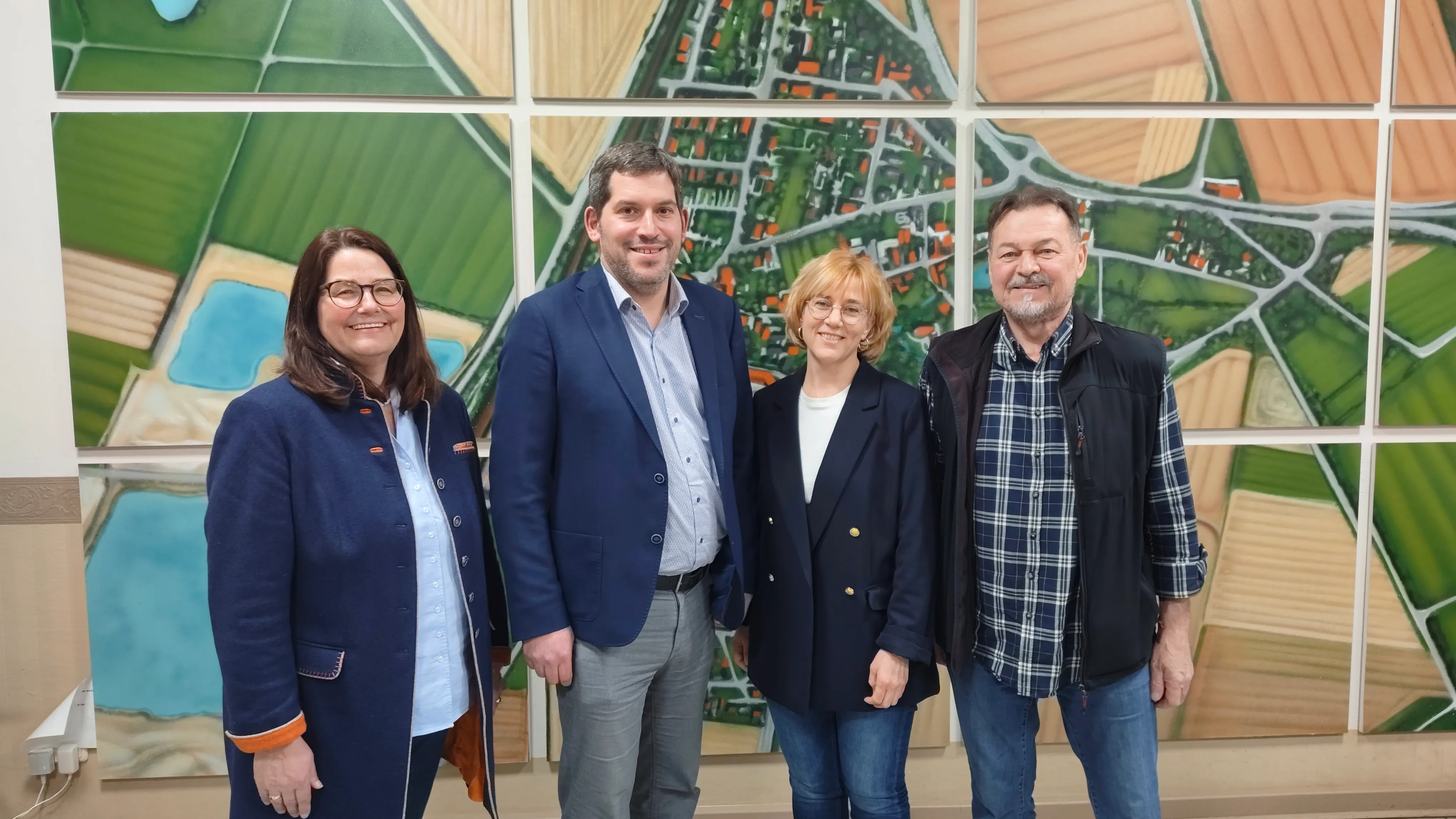 Kai Dräger mit dem Vorstand des CDU Gemeindeverbandes